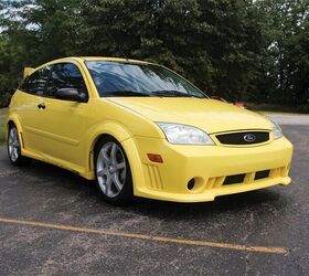 Rare Rides: The 2005 Ford Saleen Focus S121 - an Improved Hot Hatch