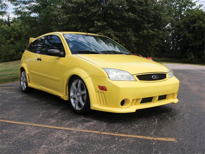 Rare Rides: The 2005 Ford Saleen Focus S121 - an Improved Hot Hatch