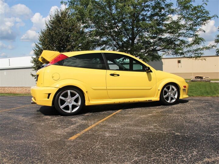 rare rides the 2005 ford saleen focus s121 an improved hot hatch