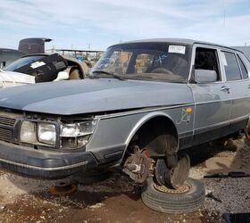 Junkyard Find: 1986 Saab 900 S Sedan