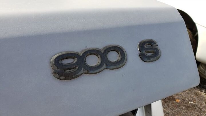 junkyard find 1986 saab 900 s sedan