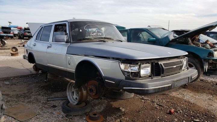 junkyard find 1986 saab 900 s sedan
