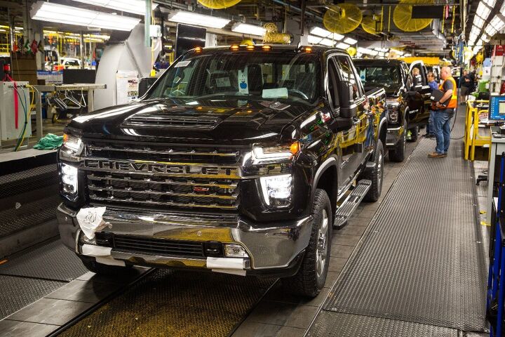 gm pickup profit is paramount but expect a sales rebound