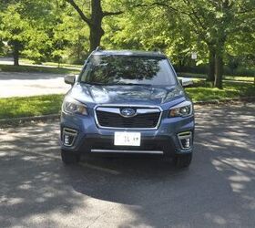 2019 subaru forester touring review slow safe and steady