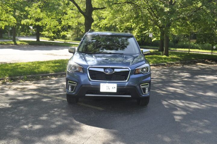 2019 subaru forester touring review slow safe and steady