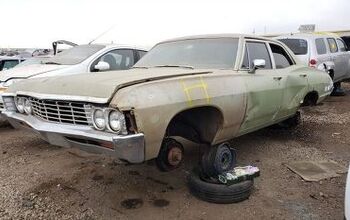 Junkyard Find: 1967 Chevrolet Impala Sedan