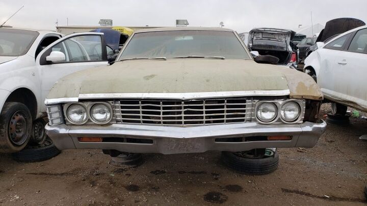 junkyard find 1967 chevrolet impala sedan