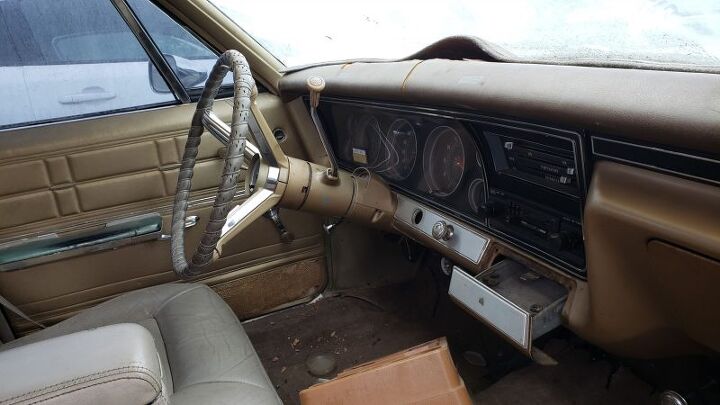 junkyard find 1967 chevrolet impala sedan