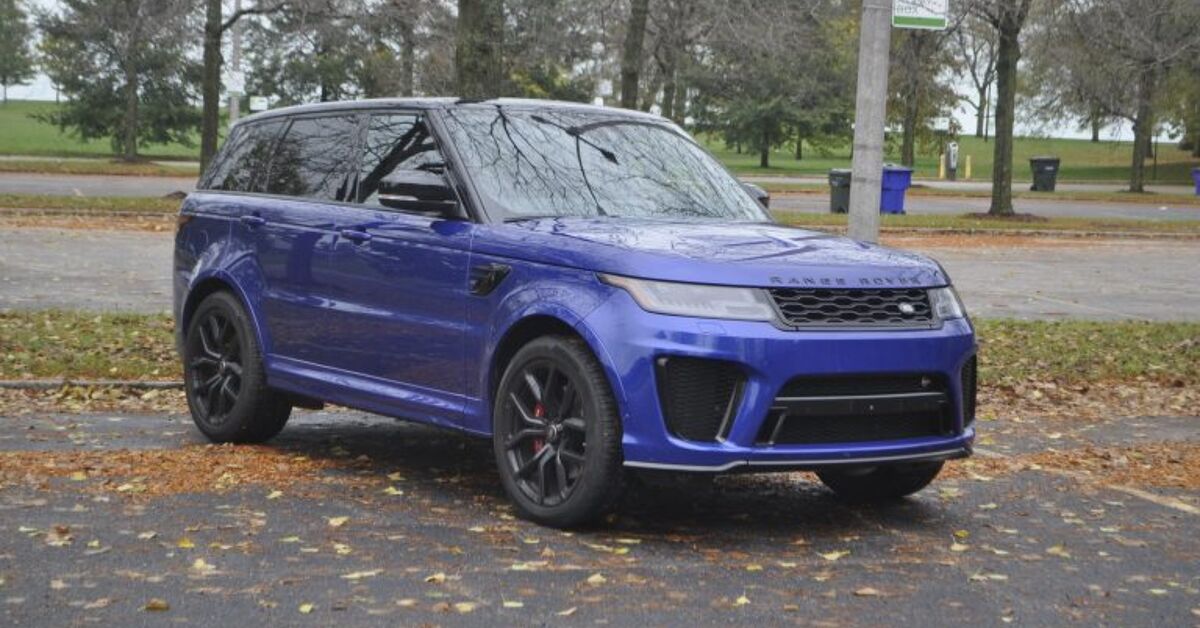 2019 Land Rover Range Rover Sport SVR Review - Hefty Price, Gutsy ...