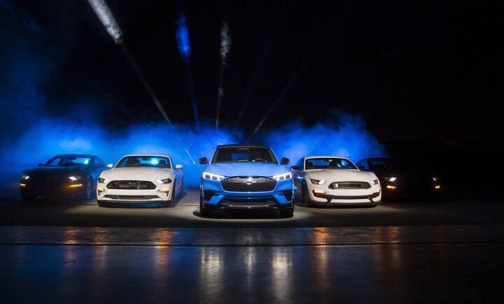 Rumor Mill: A Baby Ford Mustang Mach-E, With Help From Volkswagen?