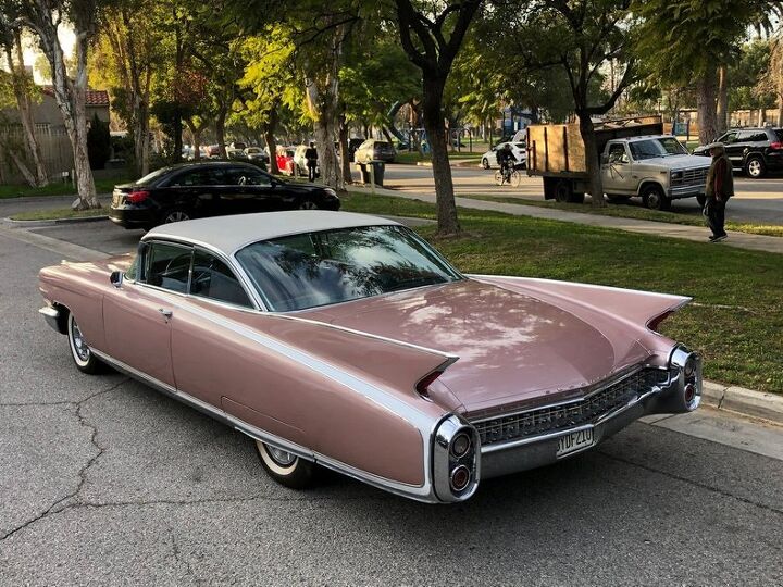Rare Rides: The Grandiose Cadillac Eldorado Seville, From 1960