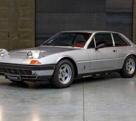 Rare Rides: The 1984 Ferrari 400 GTi - Luxurious Ruching for Four