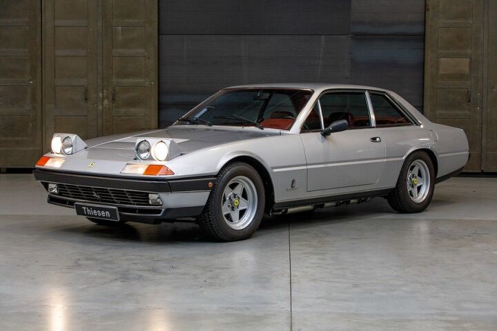 Rare Rides: The 1984 Ferrari 400 GTi - Luxurious Ruching for Four