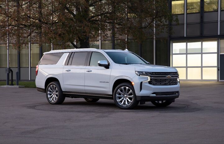 2021 Chevrolet Suburban and Tahoe: America, Your Ride Awaits