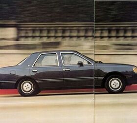 Buy/Drive/Burn: Economical, Basic American Sedans for 1985