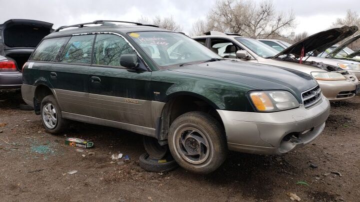 junkyard find 2001 subaru legacy outback vdc wagon