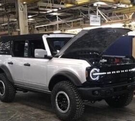 bronco alleged to come with three distinct grilles