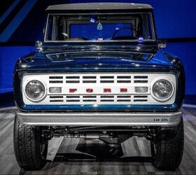 bronco alleged to come with three distinct grilles