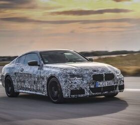 Specs Revealed for Next-gen BMW 4 Series Coupe