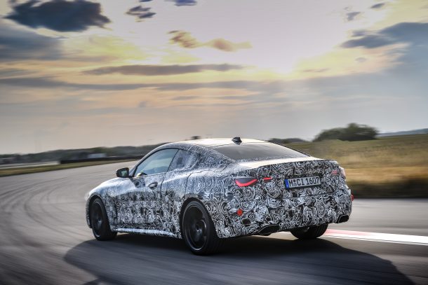 specs revealed for next gen bmw 4 series coupe