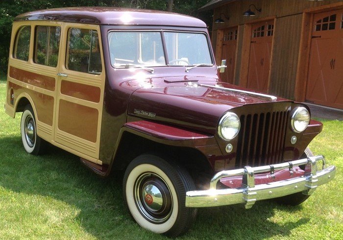 rare rides the 1948 willys overland station wagon the first suv