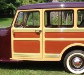 rare rides the 1948 willys overland station wagon the first suv