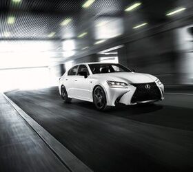 Something Wicked This Way Dies: Lexus GS Lined Up for Execution, Gasps Out a Final Special Edition