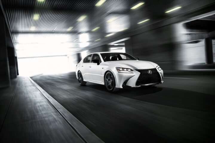 Something Wicked This Way Dies: Lexus GS Lined Up for Execution, Gasps Out a Final Special Edition