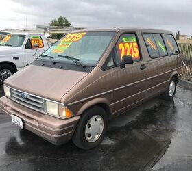 Ford astro hot sale minivan