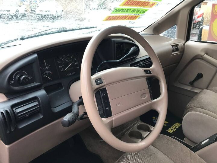 1994 Ford Aerostar Catalog and Classic Car Guide, Ratings and Features