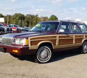 Rare Rides: The 1986 Chrysler Town & Country Wagon - Adventures in Vinyl