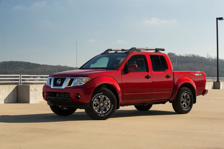 Report: New Powertrain Means Big Price Leap for Next-generation Nissan Frontier
