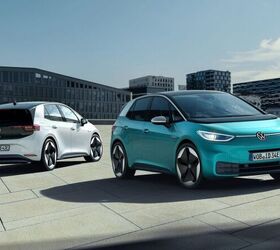 Volkswagen's Electric Product Parade Begins in Europe