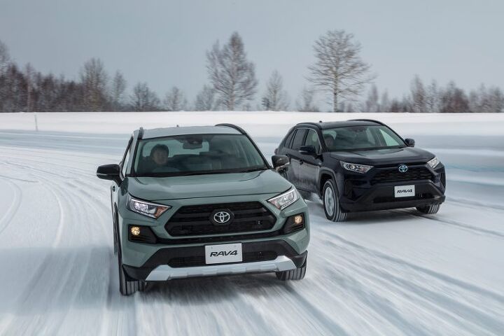 What Slump? Toyota Ekes Out Its Best November to Date