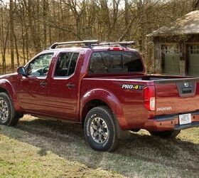 Expect MPG Boost When Re-engined Nissan Frontier Lands