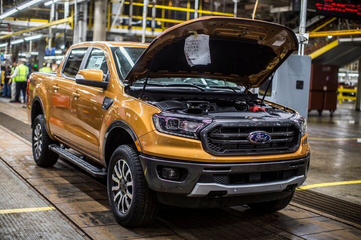 Ford Performance Does Ranger Pickup a Solid