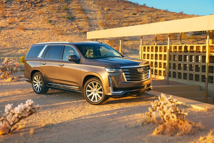 report 2021 cadillac escalade to offer extra mpgs for no extra dollars