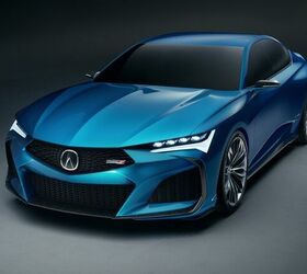 Acura Type S Concept: It Feels Like the First Time?
