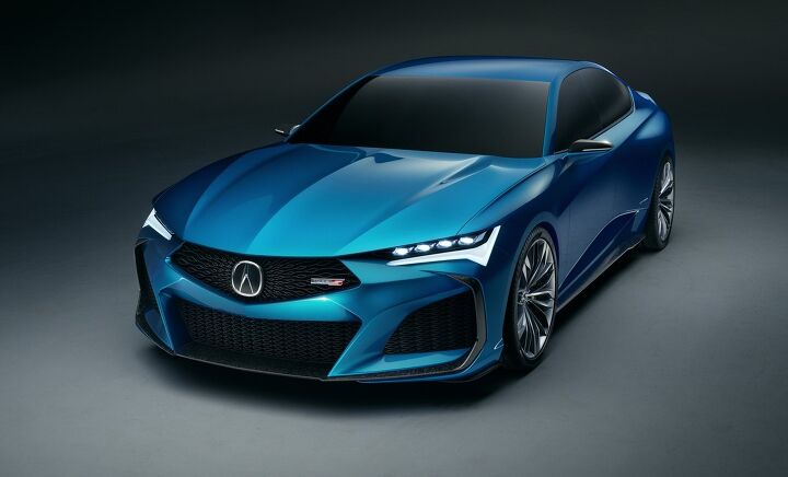 Acura Type S Concept: It Feels Like the First Time?