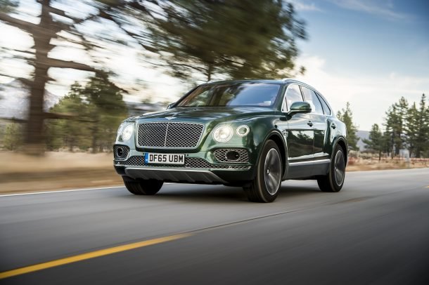 Bentley Bentayga Hybrid Offers Less Highway MPG Than V8 Model