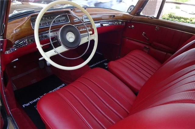 rare rides a stunning 1960 mercedes benz 220 se