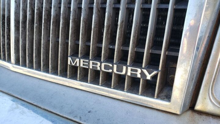 junkyard find 1983 mercury marquis sedan