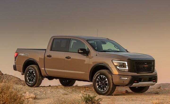 texas sized titan nissan rolls out a revised pickup