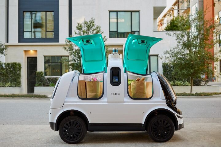 California Greenlights Autonomous Delivery Vehicles for Public Roads