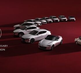 Happy Hundredth: Mazda Rolls Out Commemorative Models