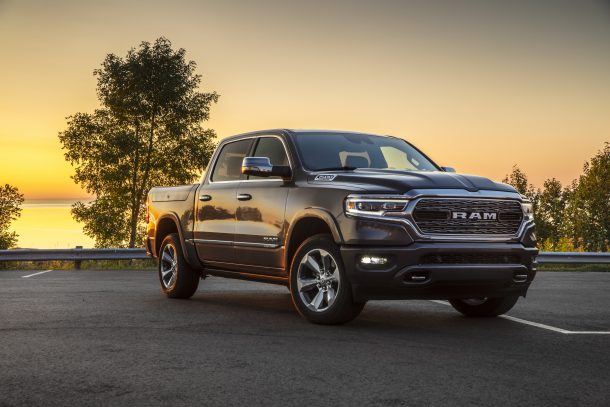 with iihs award ram scores a marketing coup over ford