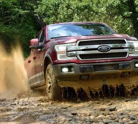 Ford F-150 Hybrid Slowly Comes Into View