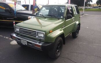 Rare Rides: The Sturdy and Rare Daihatsu Rocky, From 1990