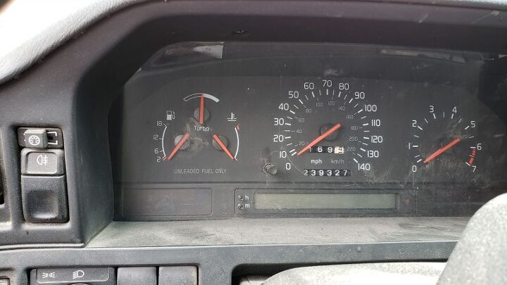 junkyard find 1995 volvo 850 turbo wagon
