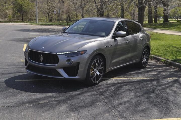 2019 maserati levante gts review speedy but special enough